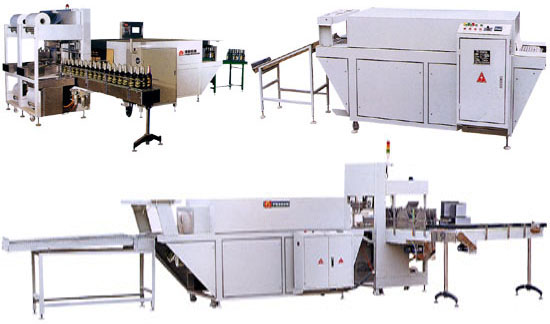 P.E Film Shrinkage Packing Machine