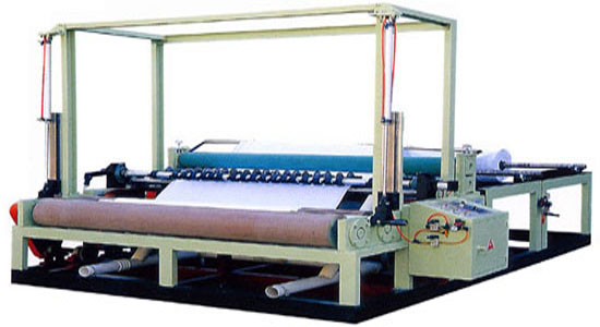 Cutting And Rewinding Machine