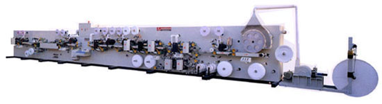 Winged Sanitary Napkin Production Line