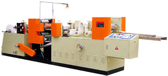 Vacuum Mini Type Face Tissue Machine