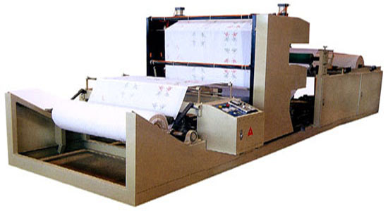 Color Printing and Rewinding Machine