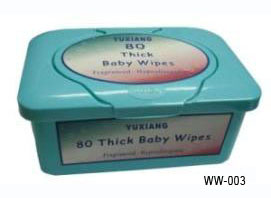 disposable wipes