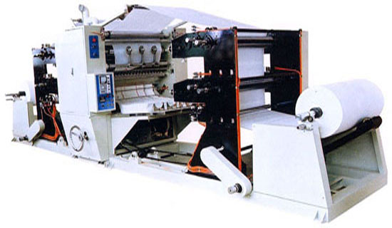 Automatic Box-drawing Face Tissue Machine