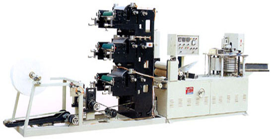 Napkin Paper Machine