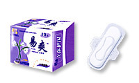 Cotton sanitary napkin