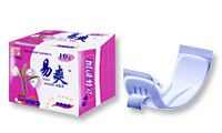 flat pad sanitary napkin